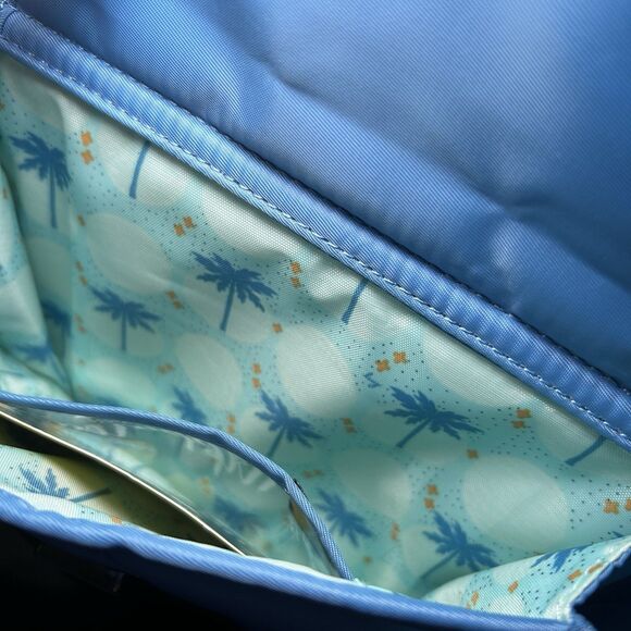 NWT Lug Toss Convertible Crossbody Bag in Coastal Blue, Pockets Galore - Picture 7 of 9